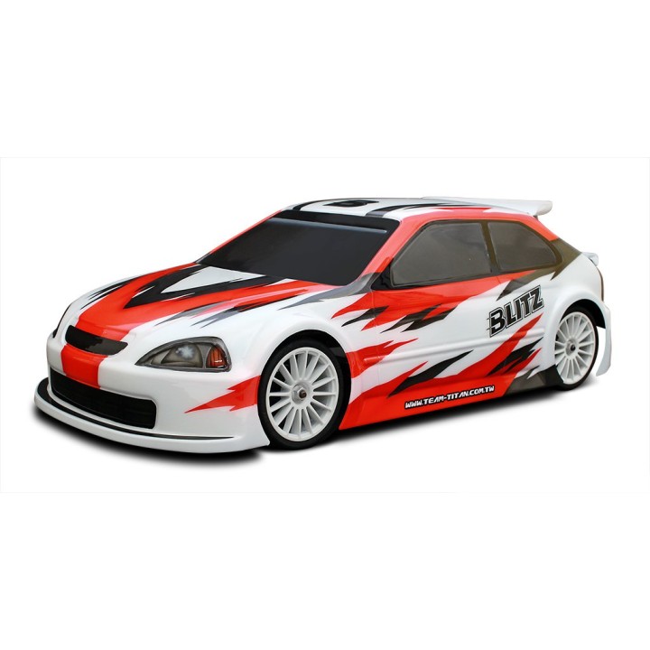 Blitz EK9 1/10th 190mm Touring Car Body-shell ETS FWD