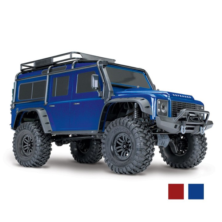 Traxxas TRX4 Defender - Blue