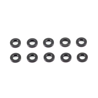 A006-10 InfinityRC Aluminum Washer 3X6X1.0mm (Black/10Pcs)