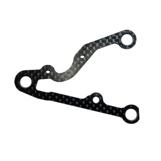 A2167F Mugen Seiki MTC-2R Lower Arm -1mm Front