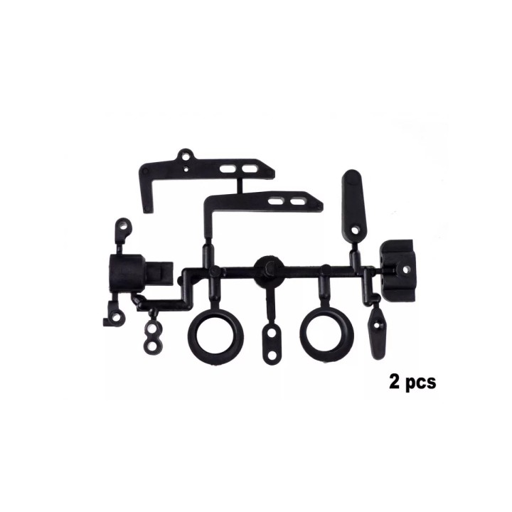 A2203-C Mugen Seiki MTC-2R Battery Mount + Parts