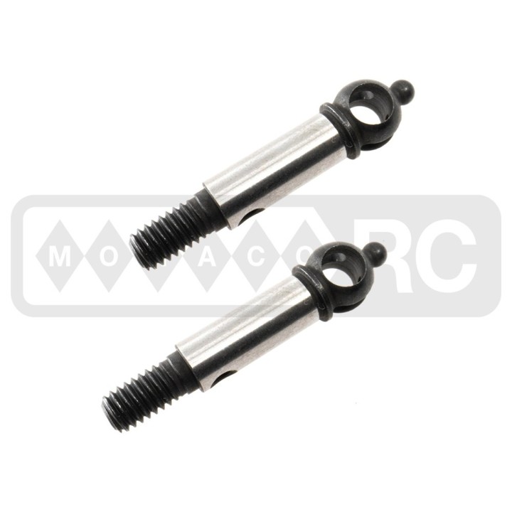 A2212 Mugen Front Wheel Axle (2Pcs) - Spare Part