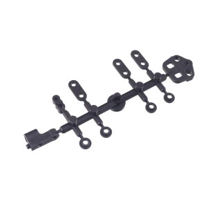 A2302 Mugen Steering Plate & Parts - Spare Part