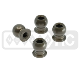 A2813 Mugen 5Mm Ball (Alum) - Spare Part