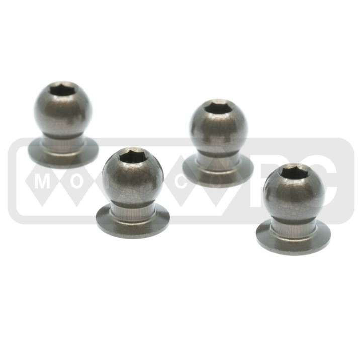 A2813 Mugen 5Mm Ball (Alum) - Spare Part