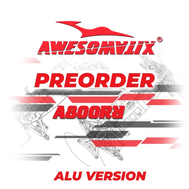 Awesomatix A800RRA 1/10 Touring Car - Alu Version