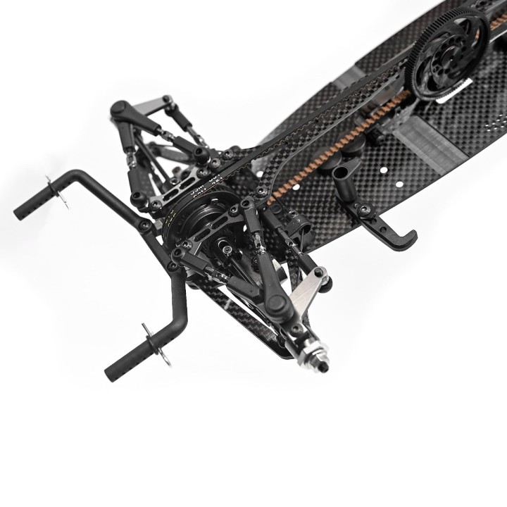 Awesomatix A800RRC 1/10 Touring Car - Carbon Version
