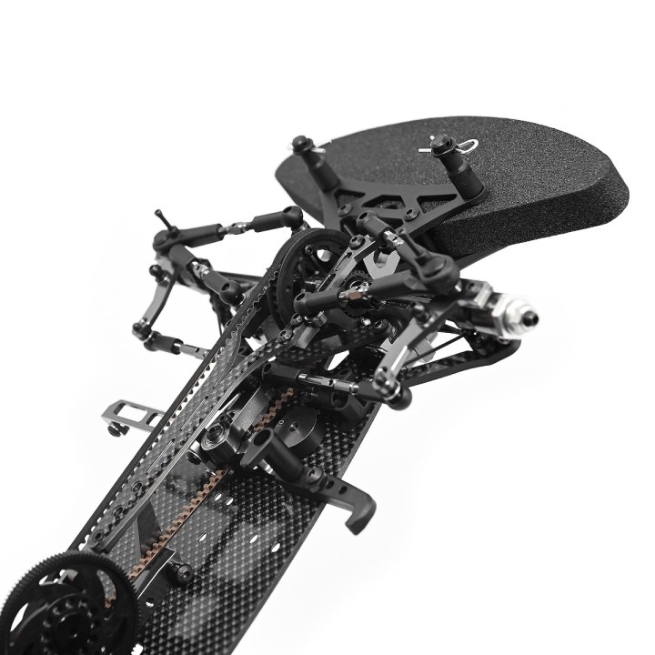 Awesomatix A800RRC 1/10 Touring Car - Carbon Version