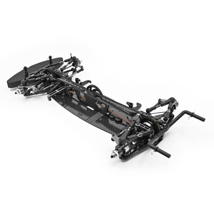 Awesomatix A800RRC 1/10 Touring Car - Carbon Version