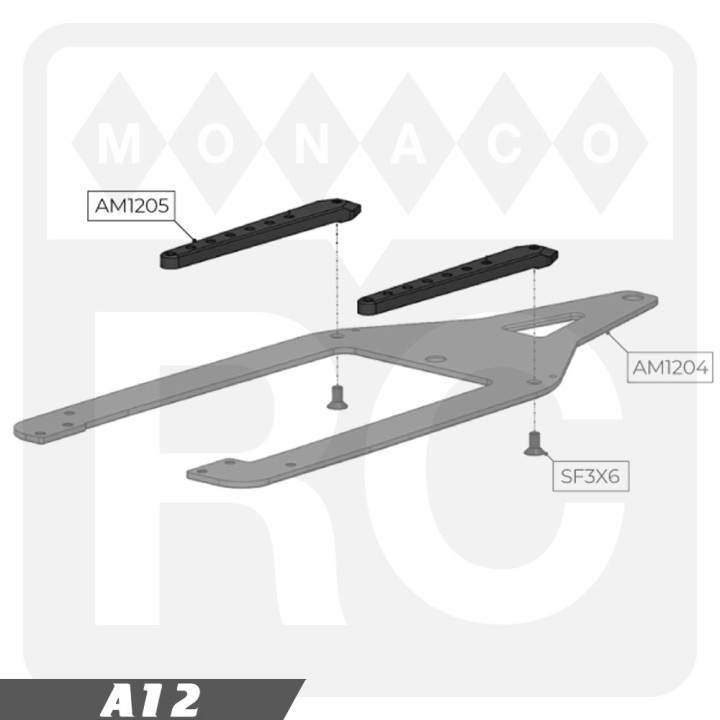 AM1205 Awesomatix Side Beam