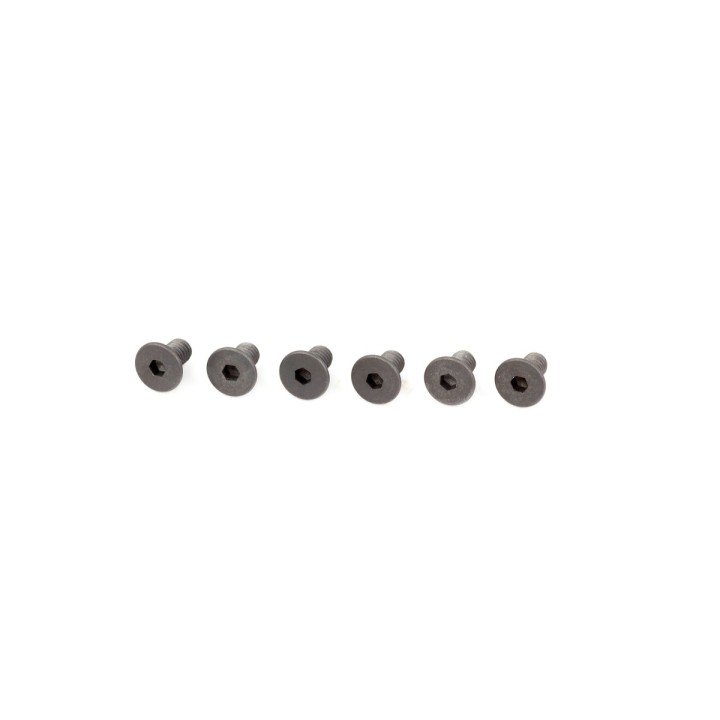 B022505 InfinityRC M2.5X5mm Flat Head Screw (6Pcs)
