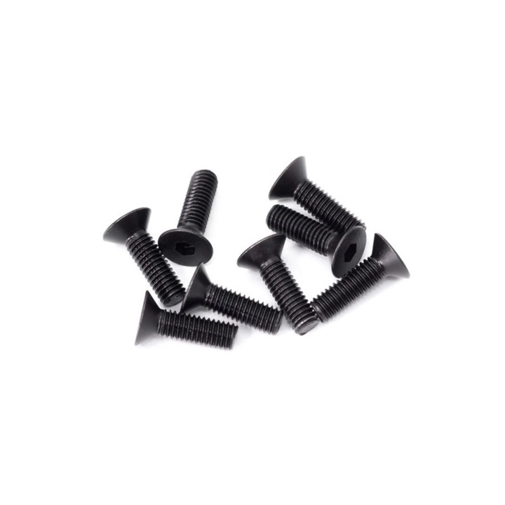 B02310 InfinityRC M3X10mm Flat Head Screw (8Pcs)