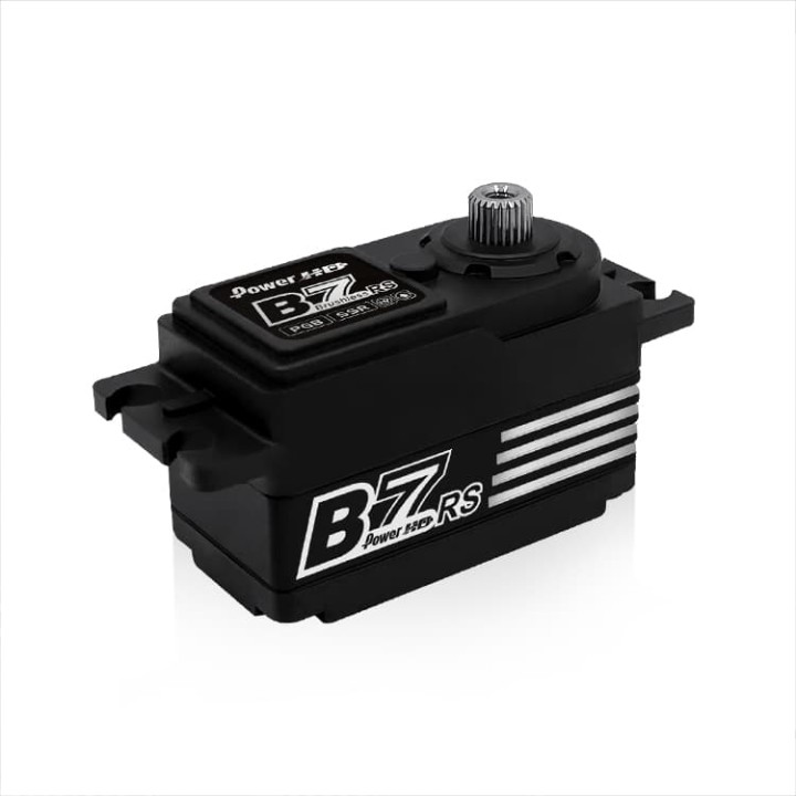 Power HD B7 RS Low Profile (0.055s/13.0kg/7.4V) Brushless Servo