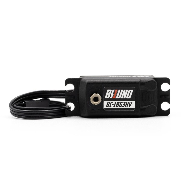 BC-1863LWHV Long Wire BRUNO Low Profile High Speed Brushless Servo