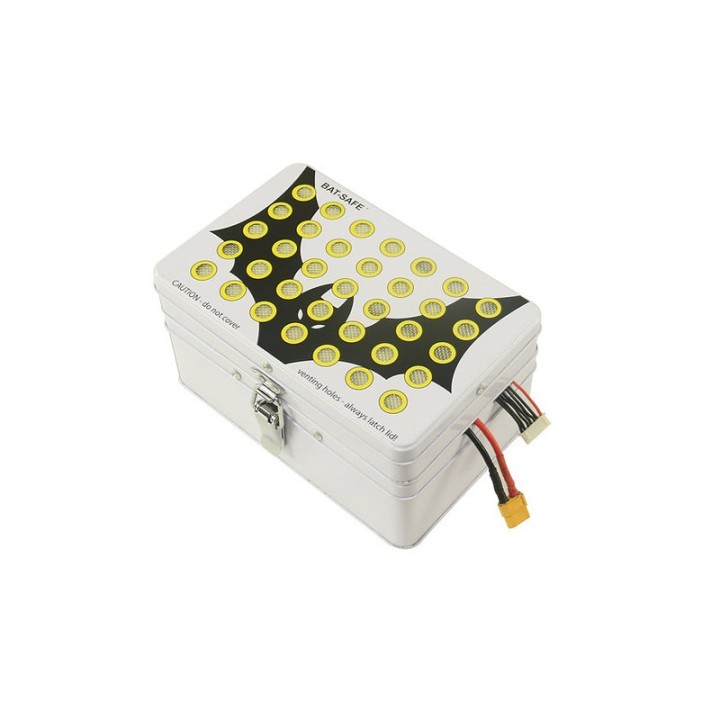 BAT-SAFE Mini LiPo Charging Safe Box