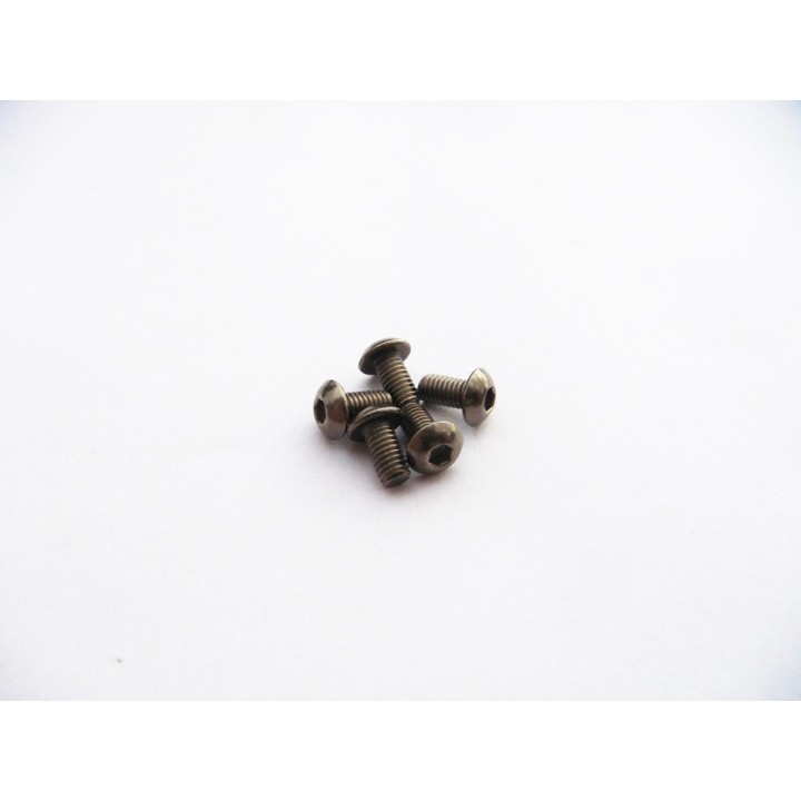 69680 Hiro Seiko Titanium Hex Socket Button Head Screw M3X8
