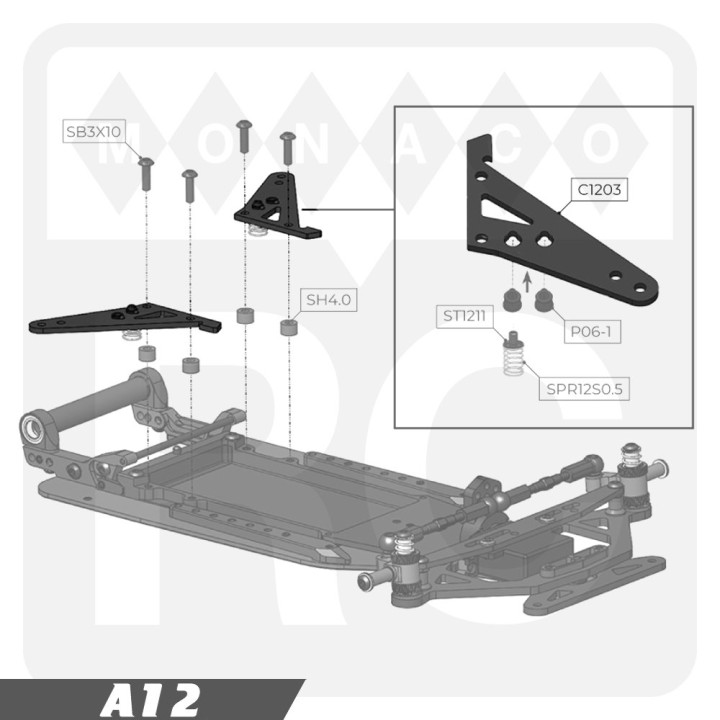 C1203 Awesomatix Body Holder