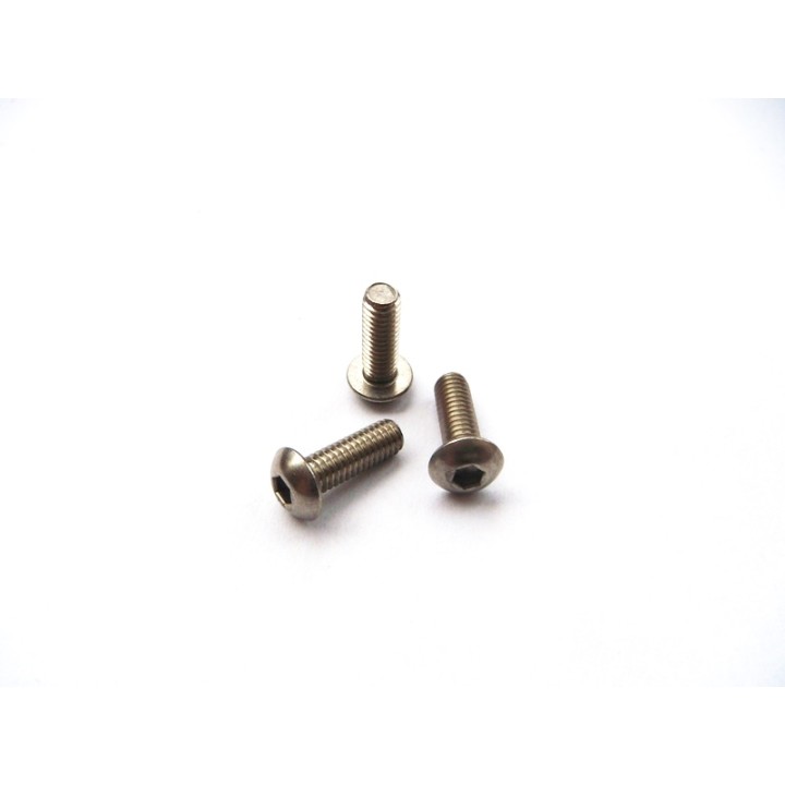 48055 Hiro Seiko Titanium Hex Socket Button Head Screw M4X12