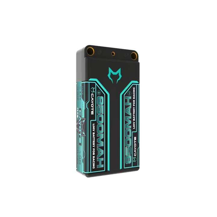 CAYOTE Racing 8500mAh 1S LiPo Battery 3,8V 145C 155g