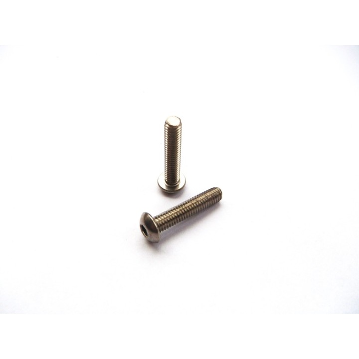 48057 Hiro Seiko Titanium Hex Socket Button Head Screw M4X20