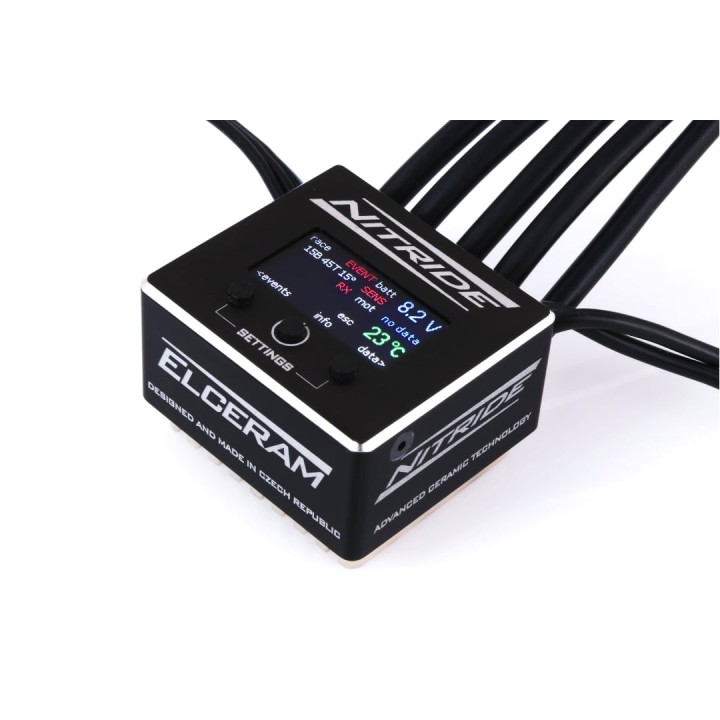 Elceram Electronic Speed Controller NITRIDE 1/10 G1