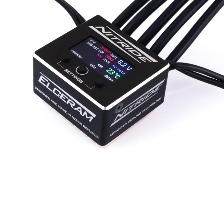 Elceram Electronic Speed Controller NITRIDE 1/10 G1