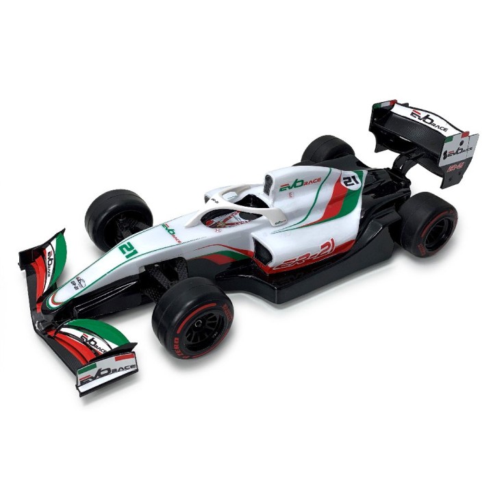 Evo Race ER21 F1 Clear Body 1/10