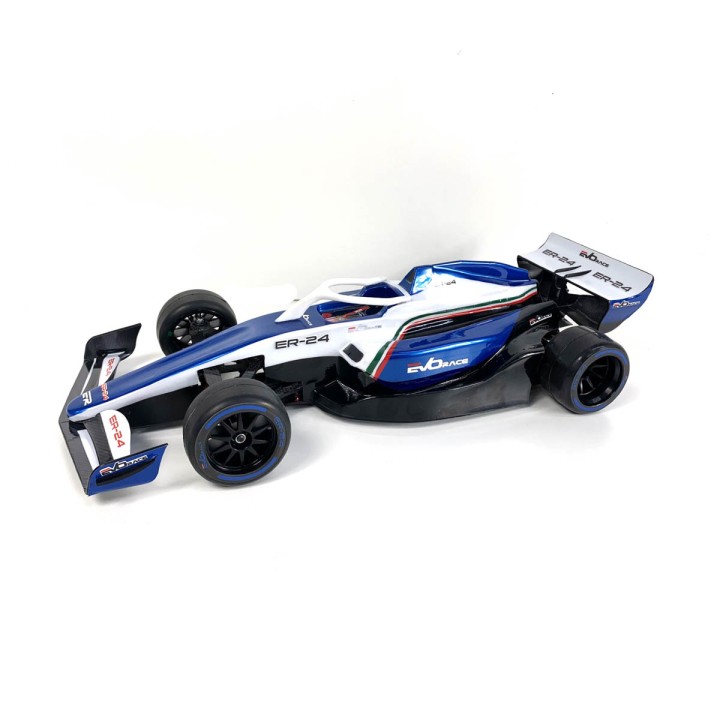 Evo Race ER24 F1 Clear Body 1/10
