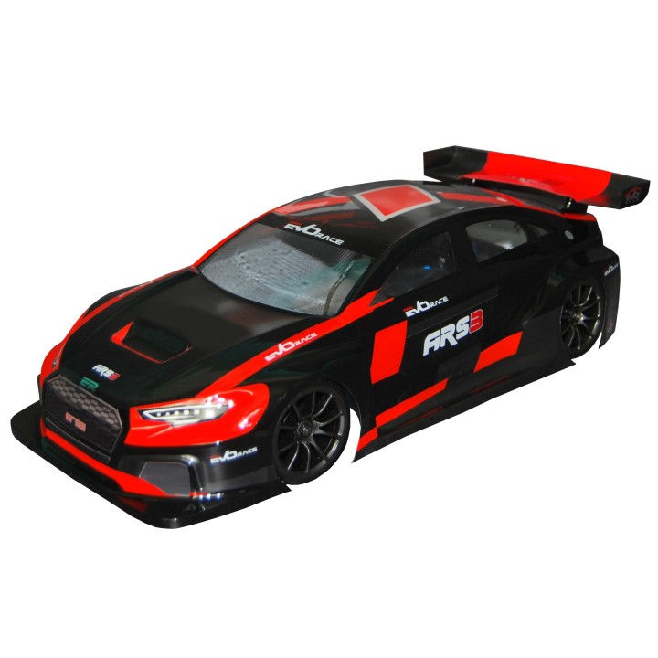 EvoRace ARS3 Clear Body FWD 190mm