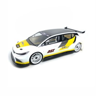 EvoRace AST Clear Body FWD 190mm