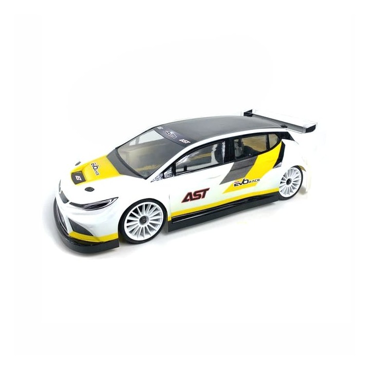 EvoRace AST Clear Body FWD 190mm