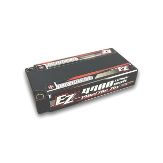 Ezpower Lipo Shorty 4400mah LCG 7,6v 2s 140/70c HV Graphene - 5mm
