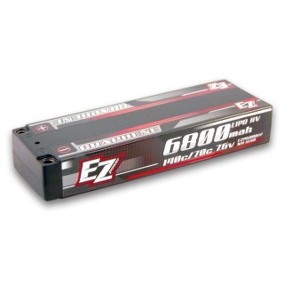 Ezpower Lipo 6800mAh Lcg 7,6V 2S 140/70C HV Graphene 5mm