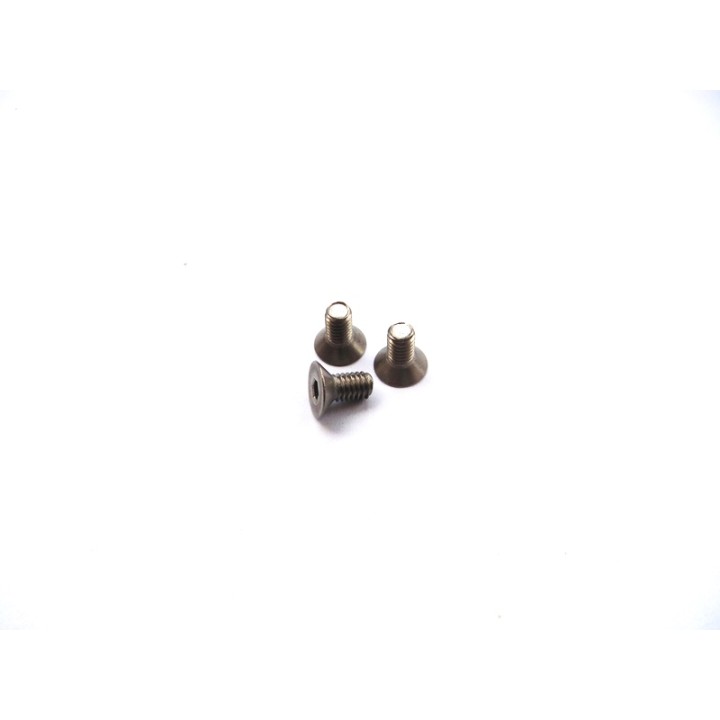 48061 Hiro Seiko Titanium Hex Socket Flat Head Screw M4X8