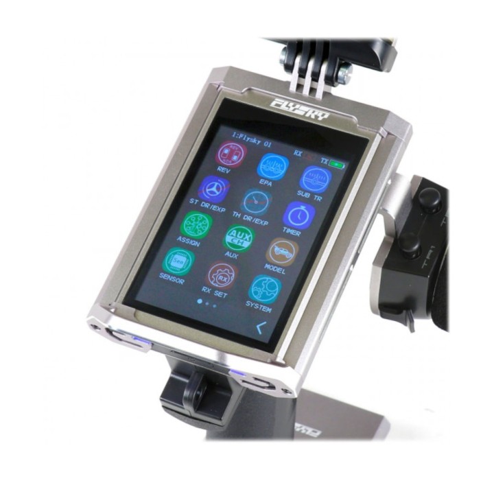 Flysky Noble NB4-Pro with 2 Receiver