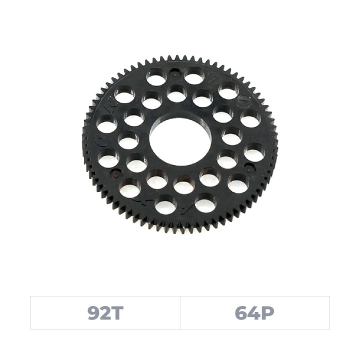 Axon Spur Gear DTS 64P 92T