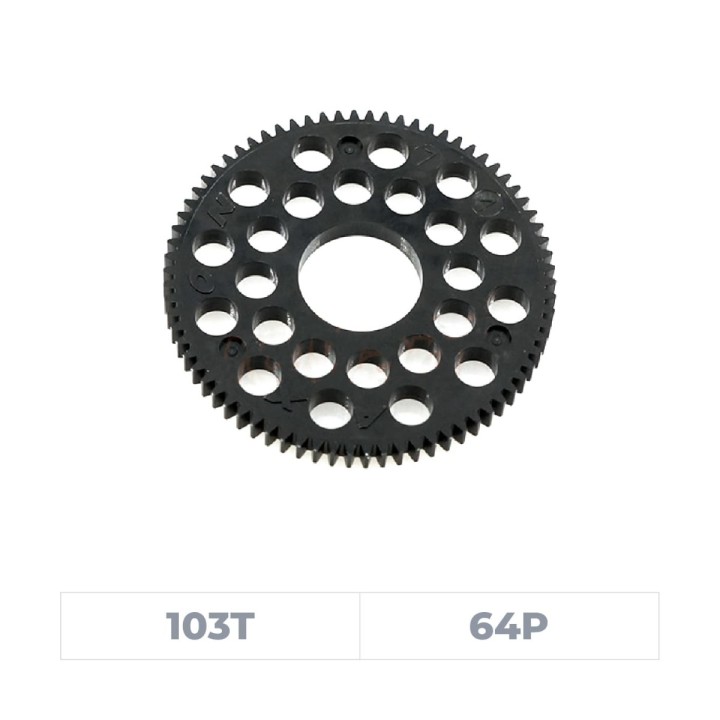 Axon Spur Gear TCS V2 64P 103T