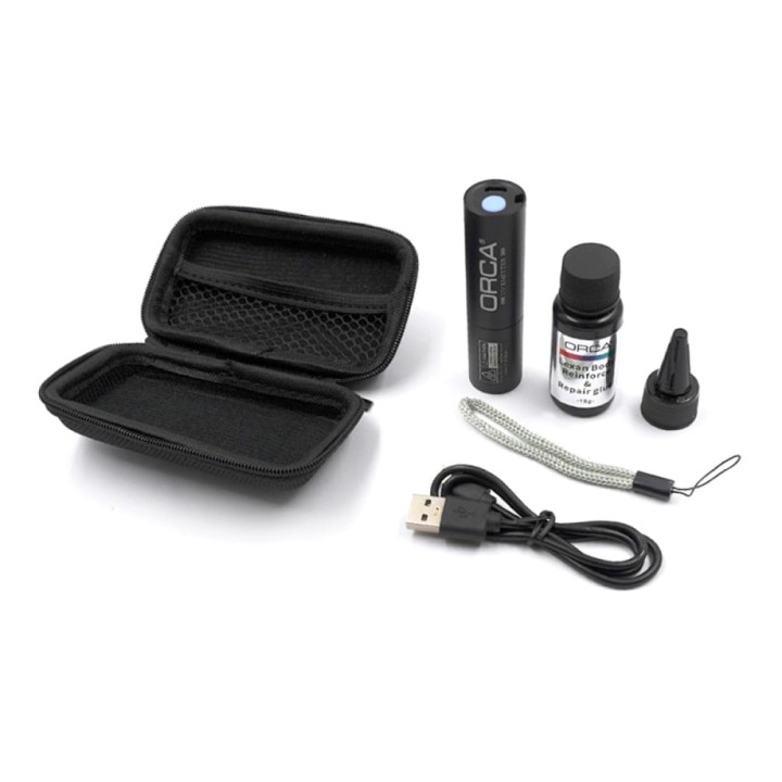 ORCA body reinforce repair glue w/UV Eitter