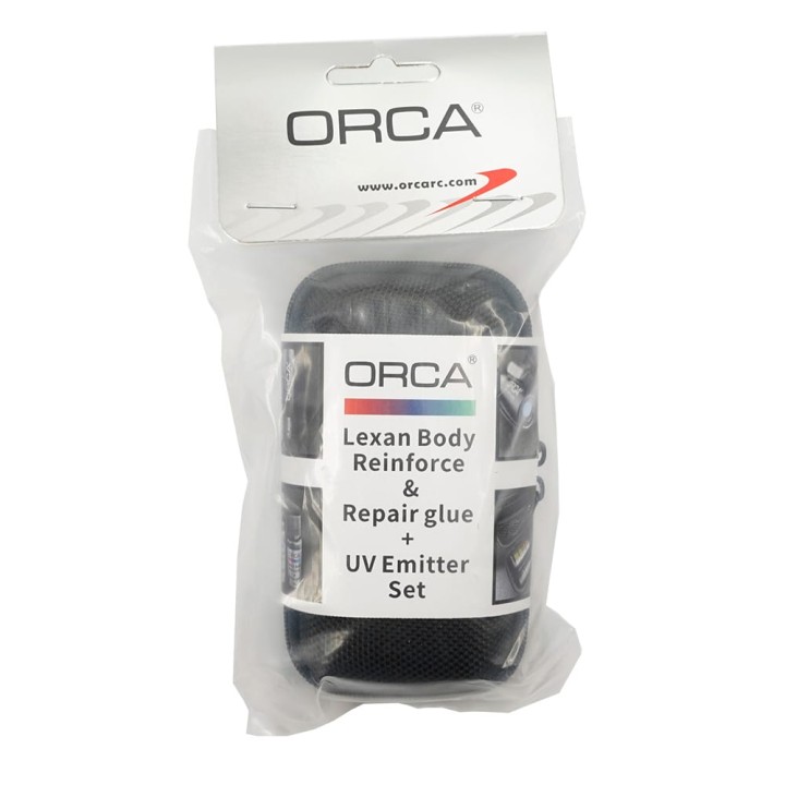 ORCA body reinforce repair glue w/UV Eitter