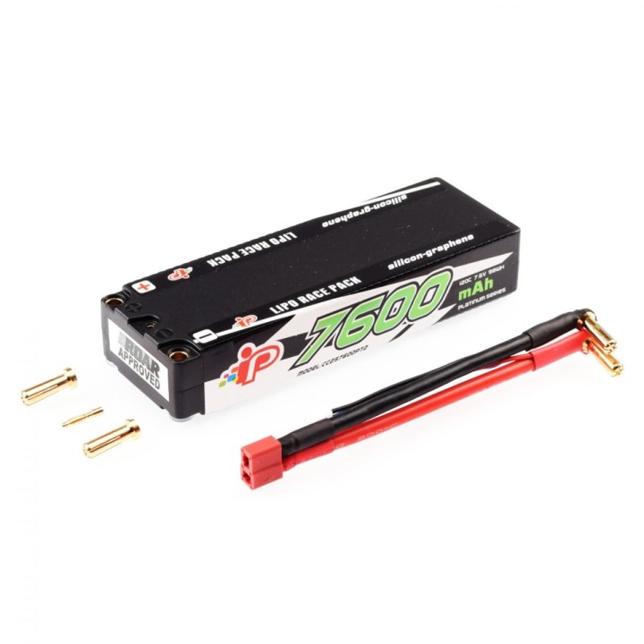 Intellect Pt2 7600Mah 120C 7.6V Long Runtime Graphene Stick Pack Lihv