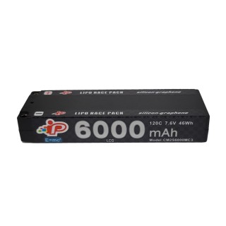 Intellect MC3 6000mAh 120C 7.6V High Power LCG Grap. Stick Pack LiHV
