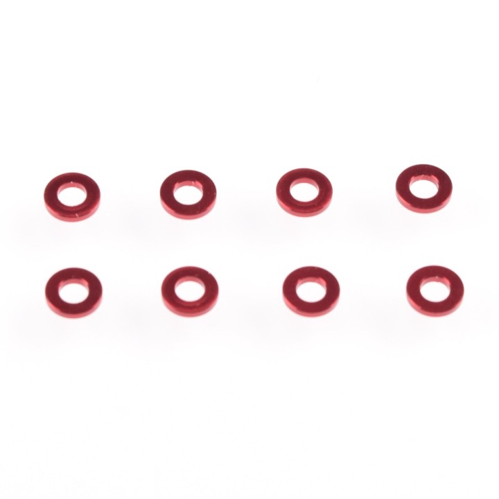 IRIS-85003 Iris 6x3x1.0mm Washers (8pcs)