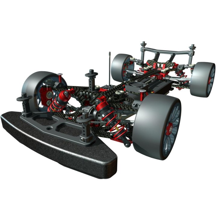 Capricorn Lab GT2 Evo 2023 EP Chassis Kit