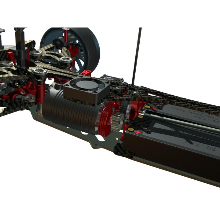 Capricorn Lab GT2 Evo 2023 EP Chassis Kit
