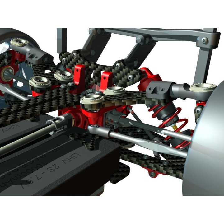 Capricorn Lab GT2 Evo 2023 EP Chassis Kit