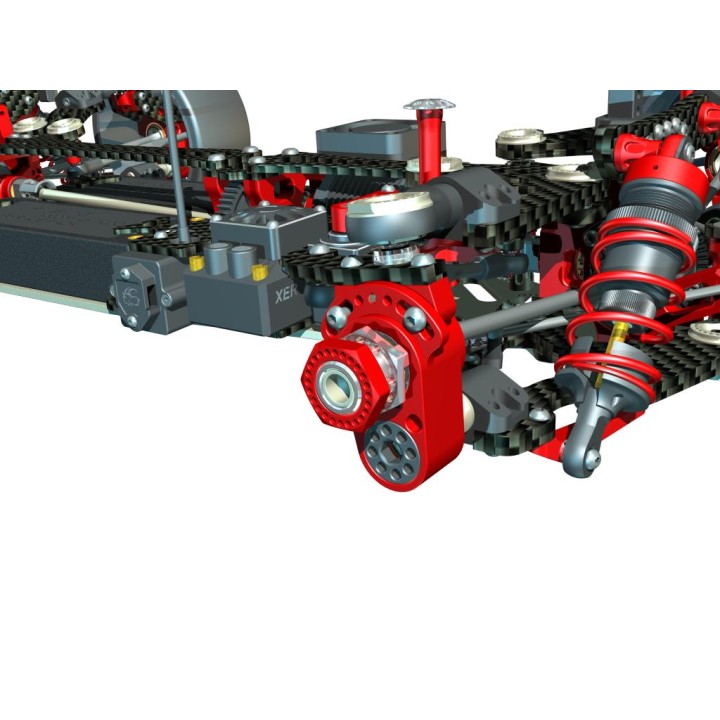 Capricorn Lab GT2 Evo 2023 EP Chassis Kit