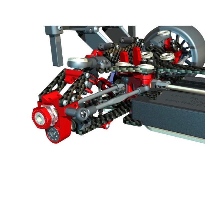 Capricorn Lab GT2 Evo 2023 EP Chassis Kit