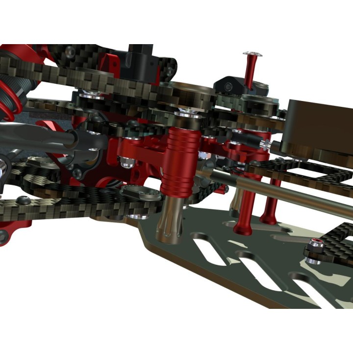 Capricorn Lab GT2 Evo 2023 EP Chassis Kit
