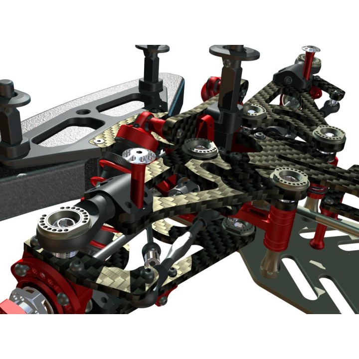 Capricorn Lab GT2 Evo 2023 EP Chassis Kit
