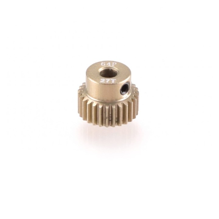 MonacoRC 27T 64dp Aluminium Pinion
